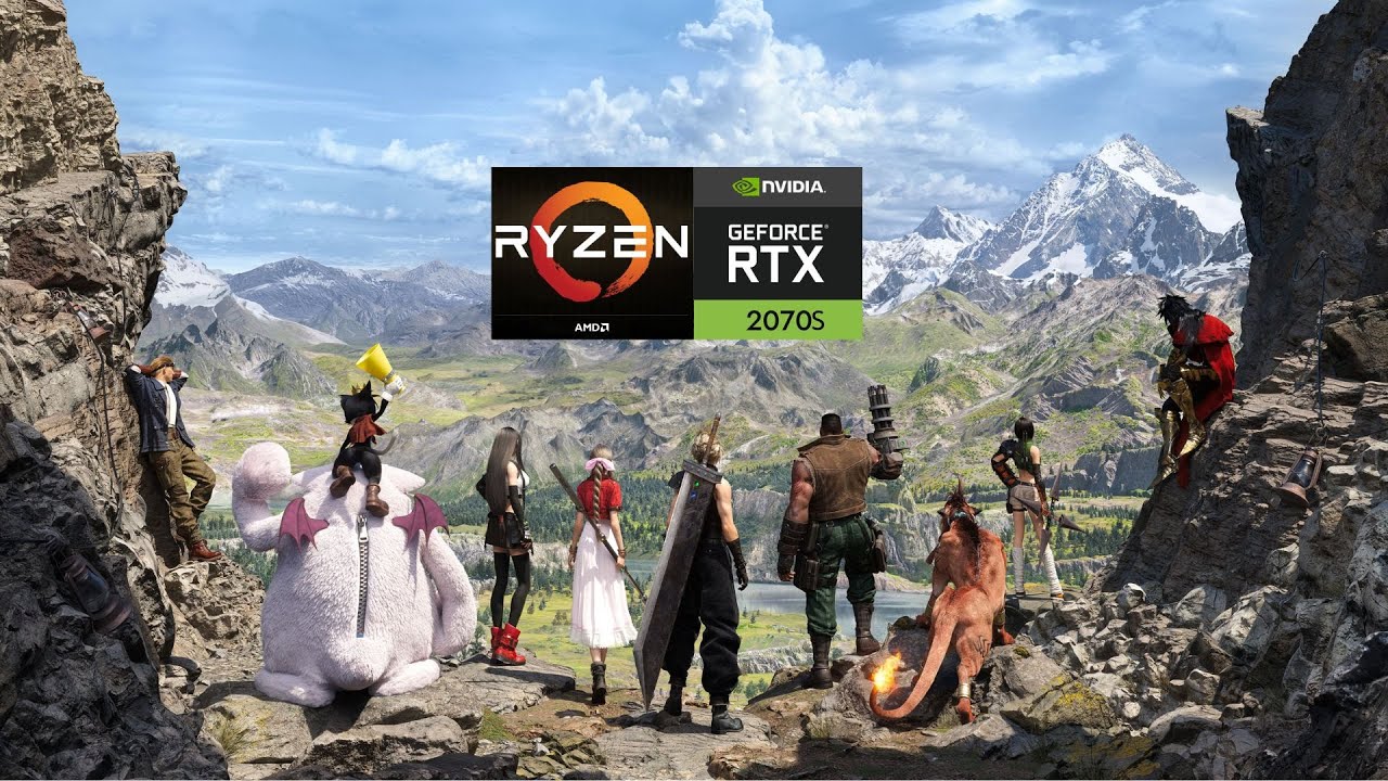 Final Fantasy VII Rebirth Gameplay On Ryzen 5 3600 GeForce RTX 2070 Super 8GB 1080p
