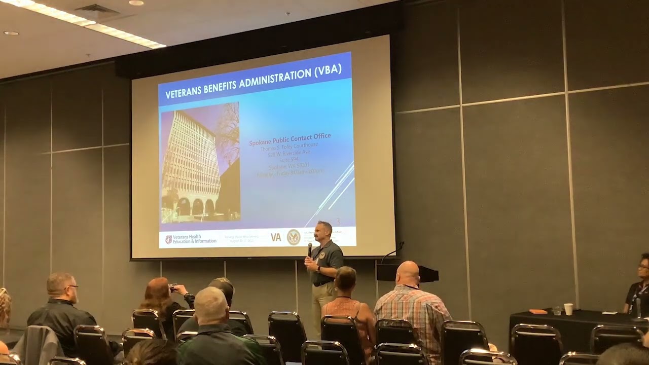 STWS 2025, Day 1: Federal VA Regional Office Update