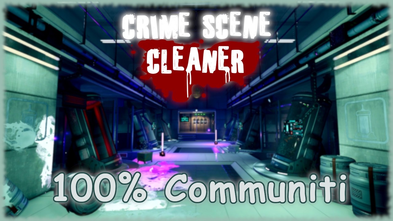 Crime Scene Cleaner - Communiti Longplay 100% Full Walkthrough [No Commentary] 4k