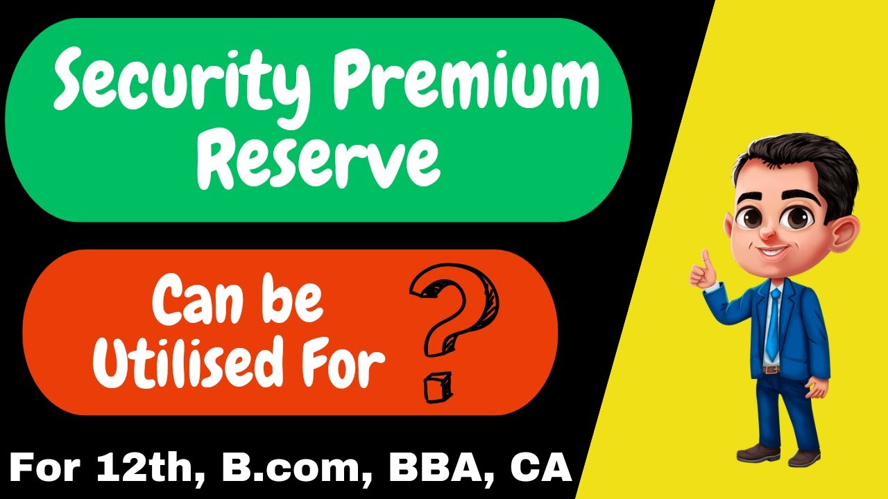 Utilisation of Security Premium Reserve ll Security Premium ll Premium