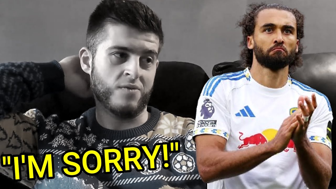 Apologising to Dominic Calvert-Lewin!