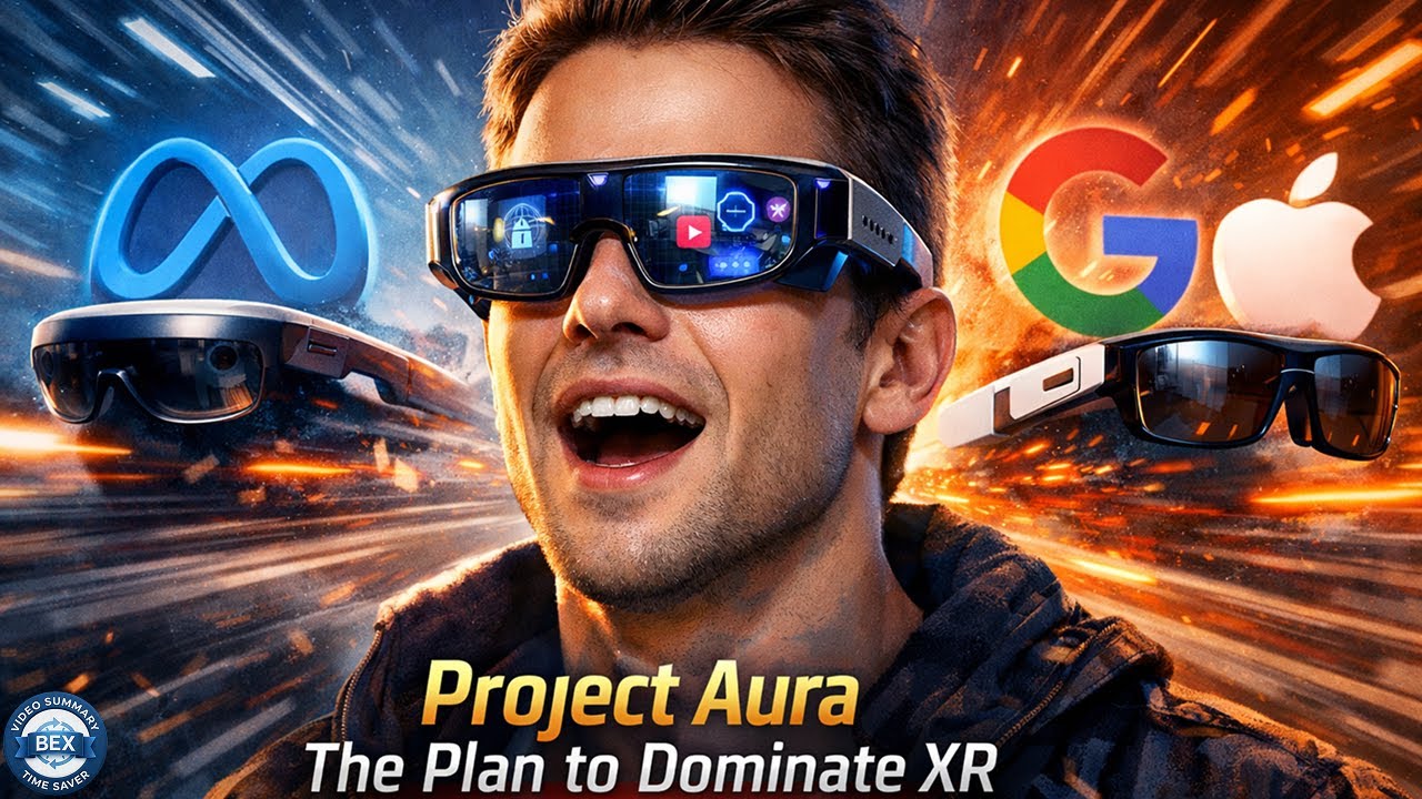 Project Aura | The Smartphone Is Dying (Google Knows What’s Next)