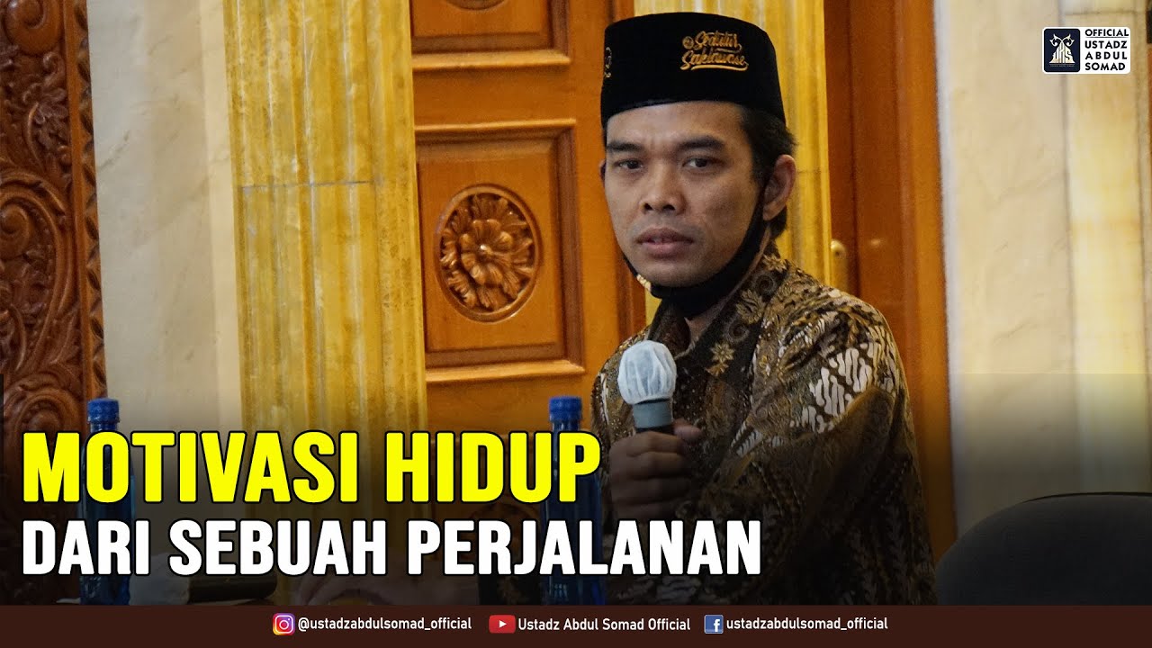 MOTIVASI HIDUP DARI SEBUAH PERJALANAN | Masjid Annur, Pondok Kelapa, Jakarta Timur