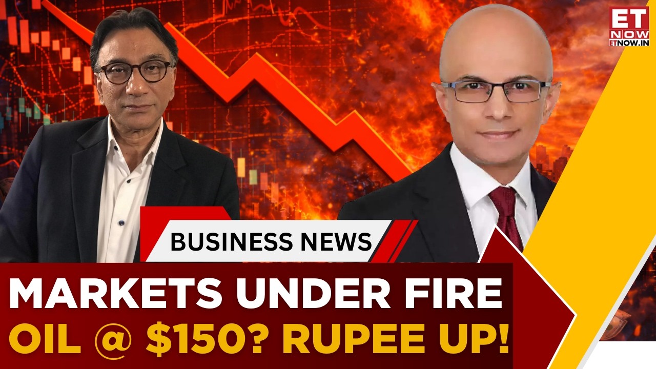 Влияние войны в Иране: рост цен на нефть, давление на рупию и прогноз ФРС | Рост глобальной волат...