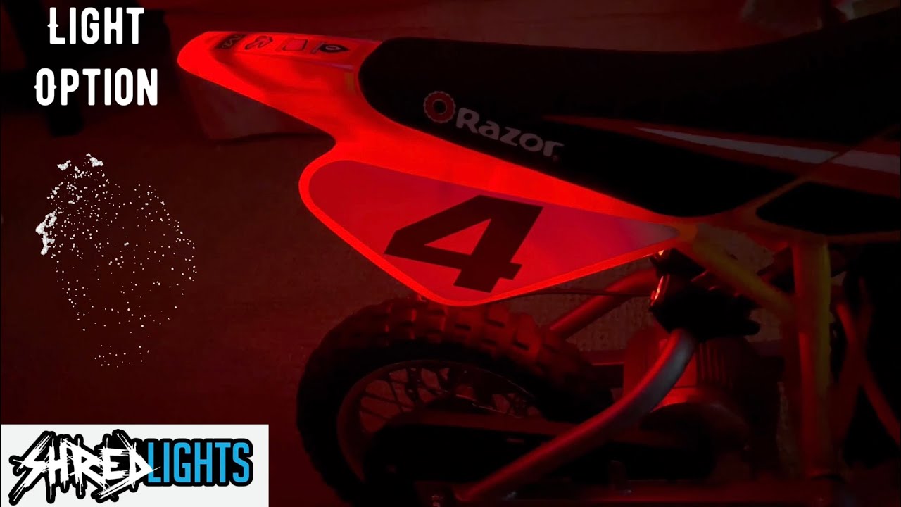 Using Shred Lights Bar Mounts & Lights For The Ultimate E&C MX650; Cheap Light Mod; Install & Look🫵