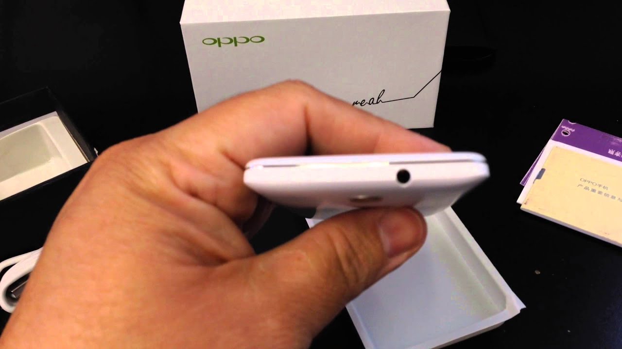 OPPO REAL R821T Unboxing Video - CELL PHONE in Stock at www.welectronics.com