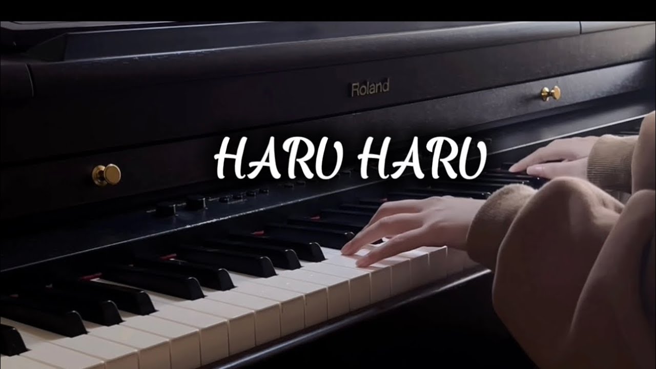 BIGBANG - HARU HARU(하루하루) | Piano cover