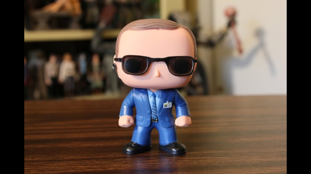 Phil Coulson Agents of S.H.I.E.L.D. Funko Pop review