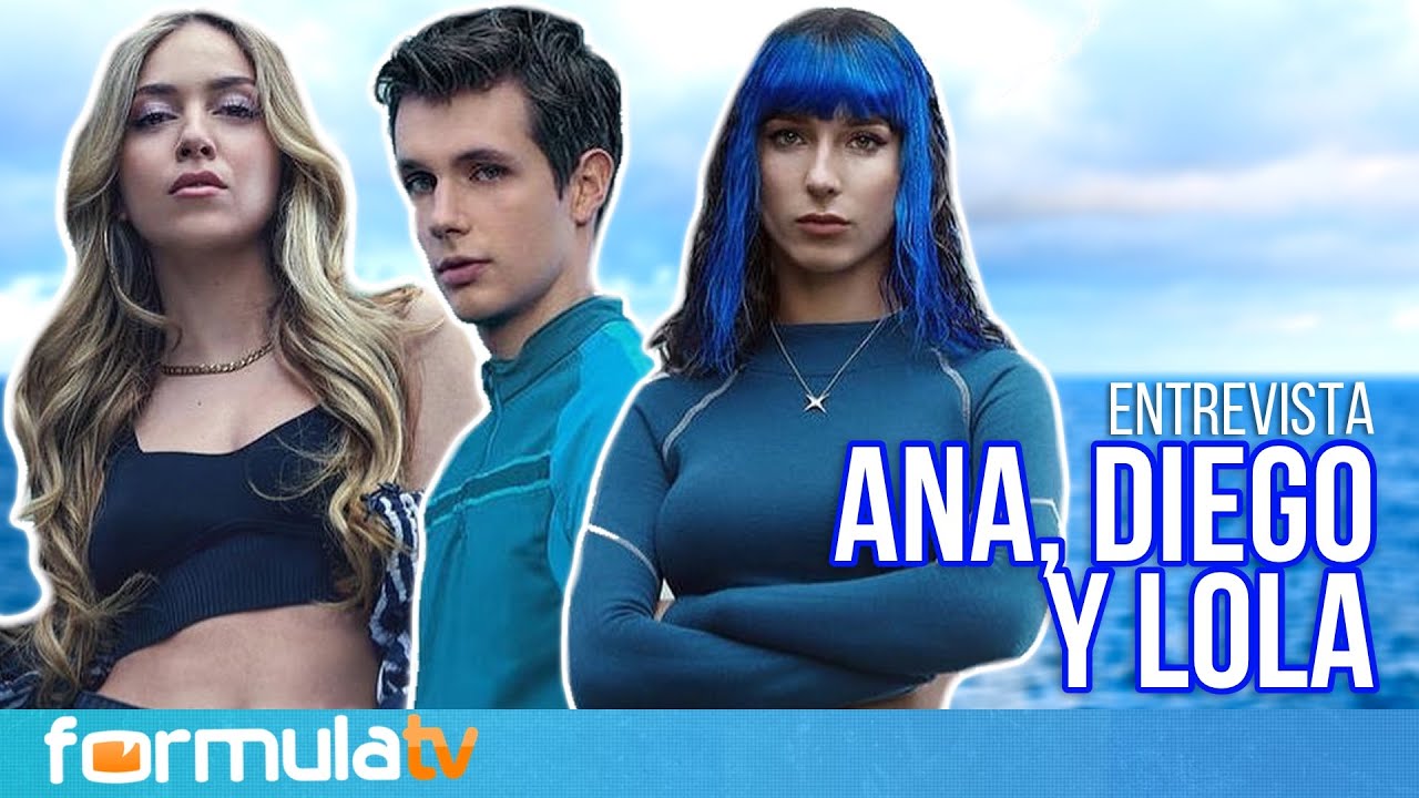 BIENVENIDOS A EDÉN: Entrevista a Ana Mena, Lola Rodríguez y Diego Garisa
