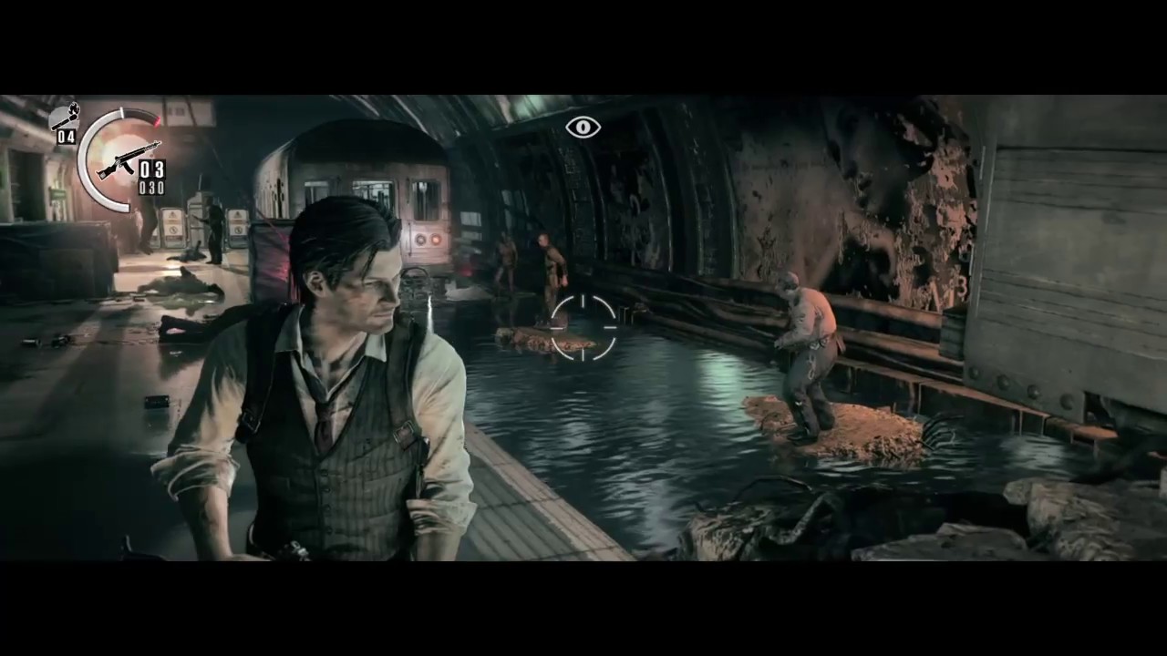 #The_Evil_Within прохождение глава 14