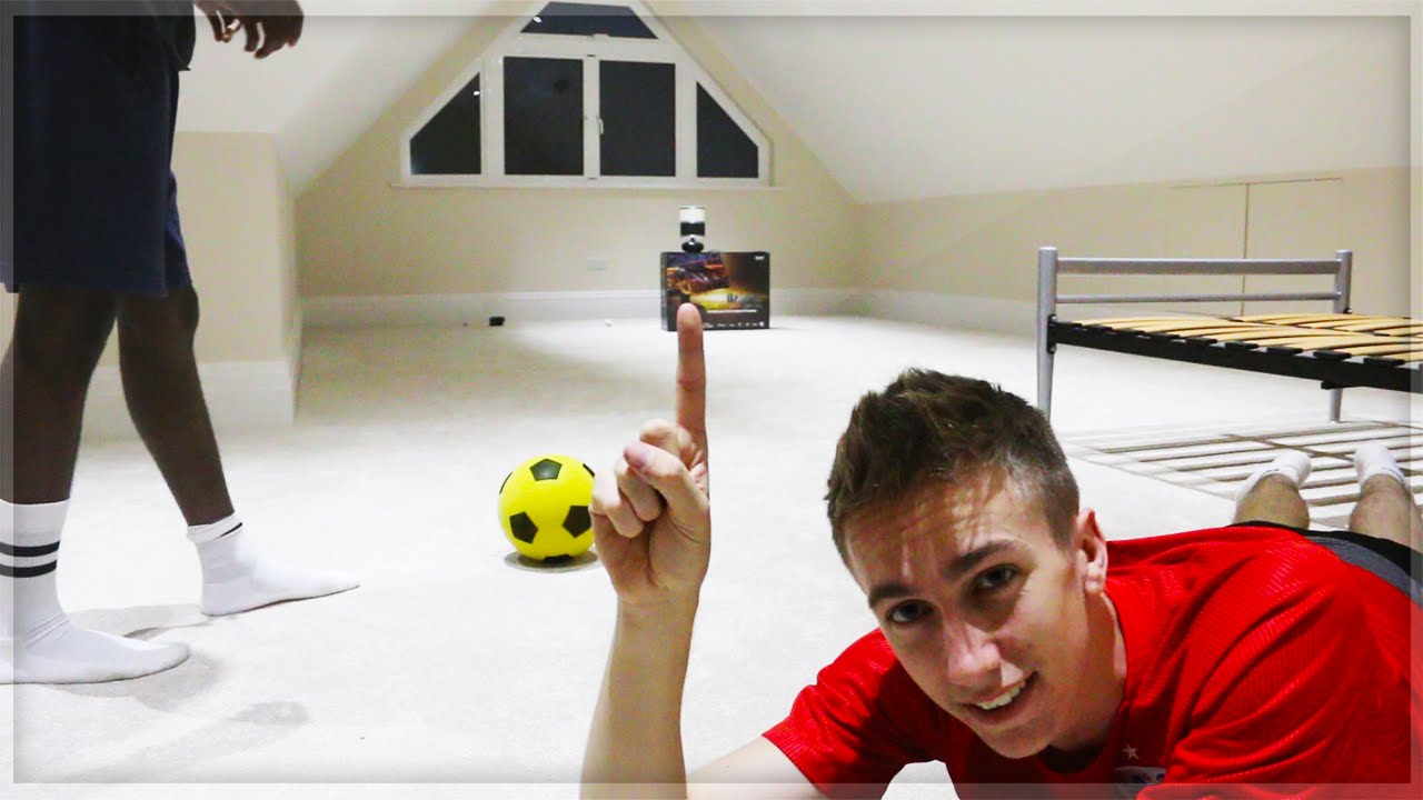 HOMEMADE FOOTBALL CHALLENGE!!