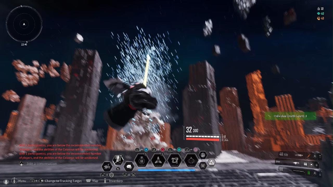 The First Descendant_Frost Walker vs Jayber