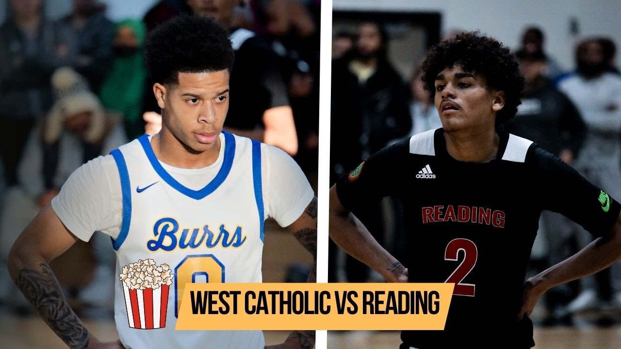 MOST EXCITING HS GAME OF THE YEAR!? | Reading High vs West Catholic