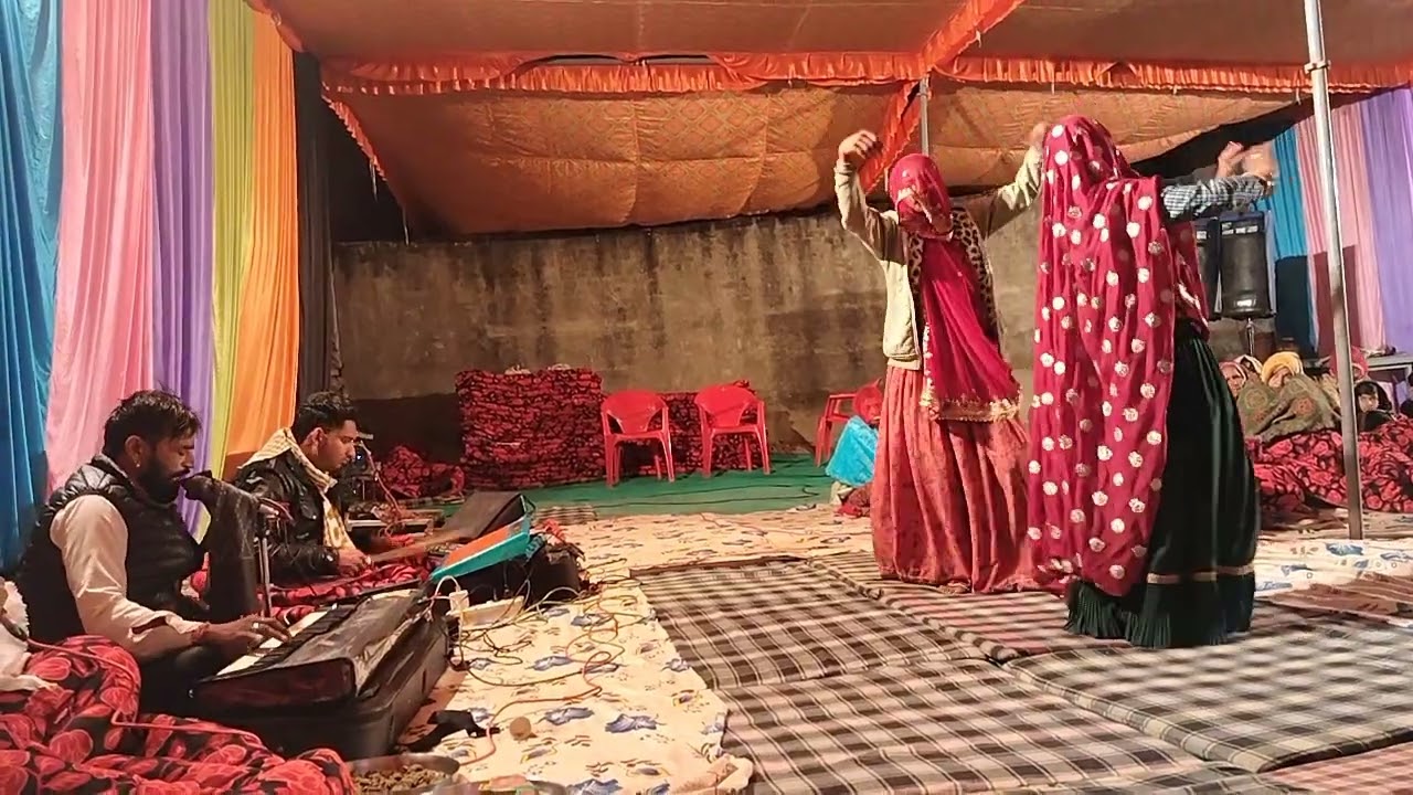 लाइव प्रोग्राम भजन भजन साडू माता सुपरहिट देसी डांसर गुजरिया गायक देवनारायण जी Karwar Live Channel 