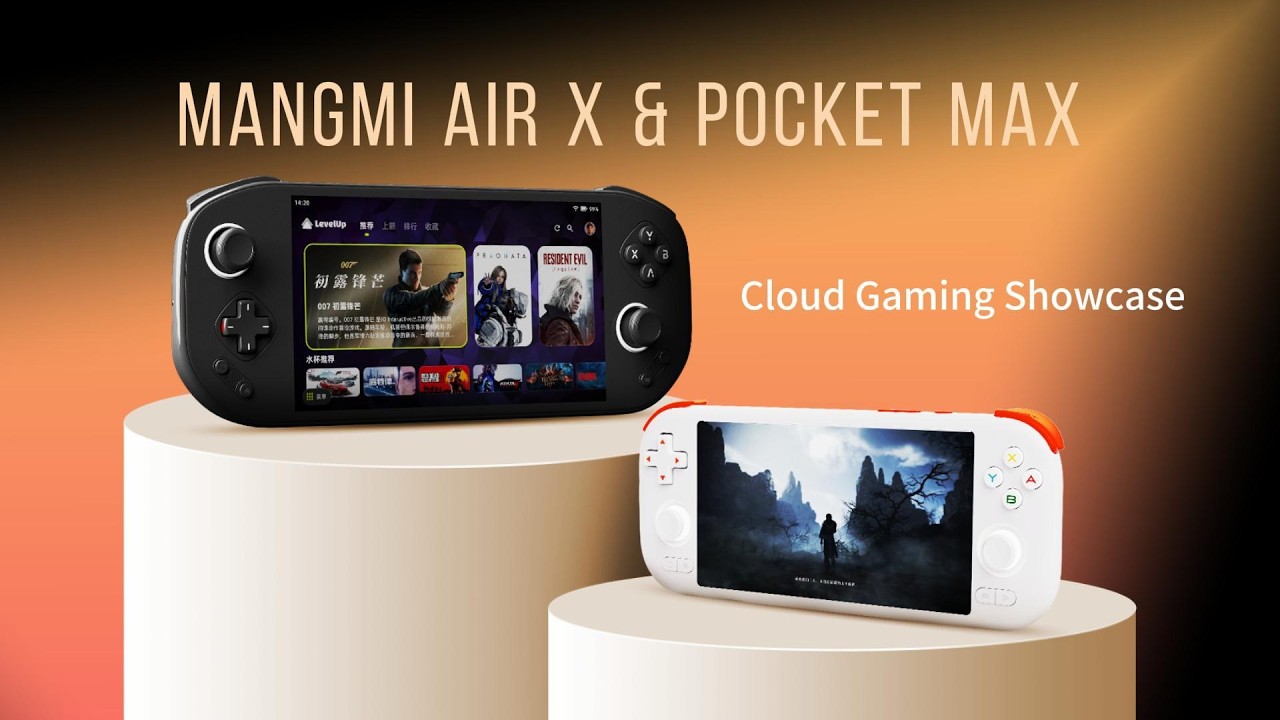 Cloud Gaming on MANGMI AIR X & Pocket Max | Forza Horizon & Dynasty Warriors Origins