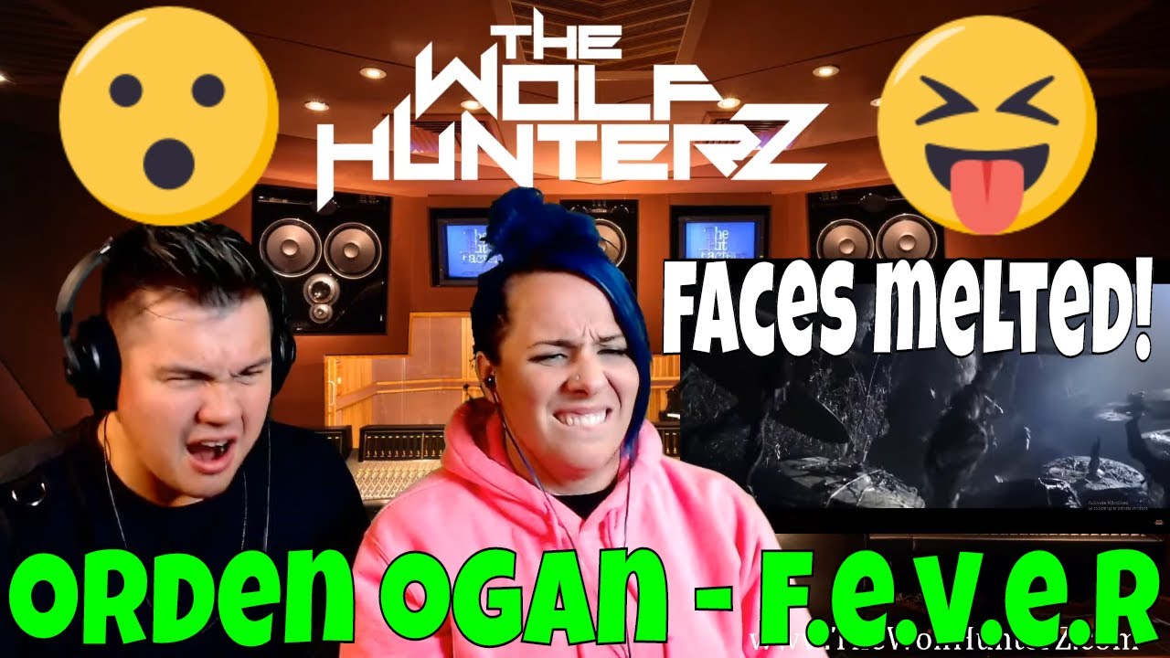 ORDEN OGAN - F.E.V.E.R (2014)  Official Music Video | THE WOLF HUNTERZ Jon and Suzi Reaction