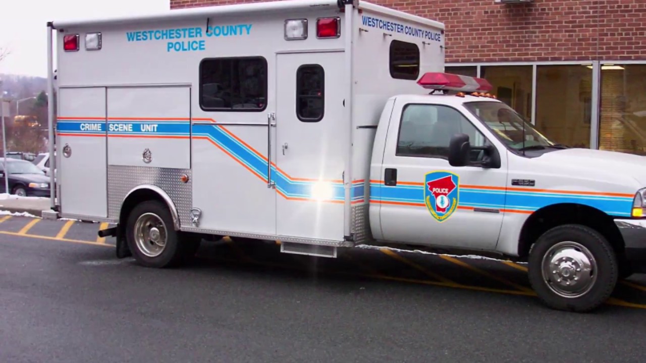 EVI custom 14-Ft. Crew Body Crime Scene Investigation Vehicle