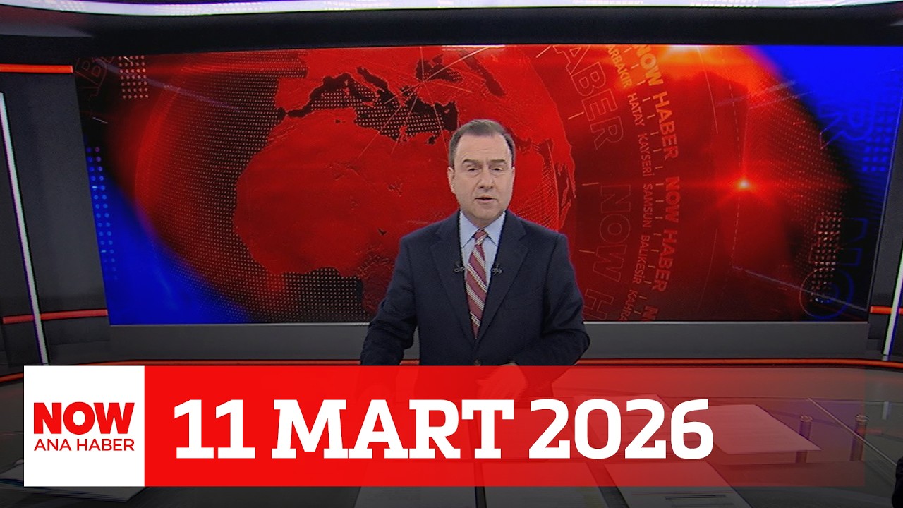 Hürmüz restleşmesi... 11 Mart 2026 Selçuk Tepeli ile NOW Ana Haber