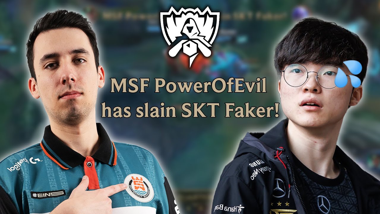 PowerOfEvil - Warum selbst Faker vor ihm zitterte!