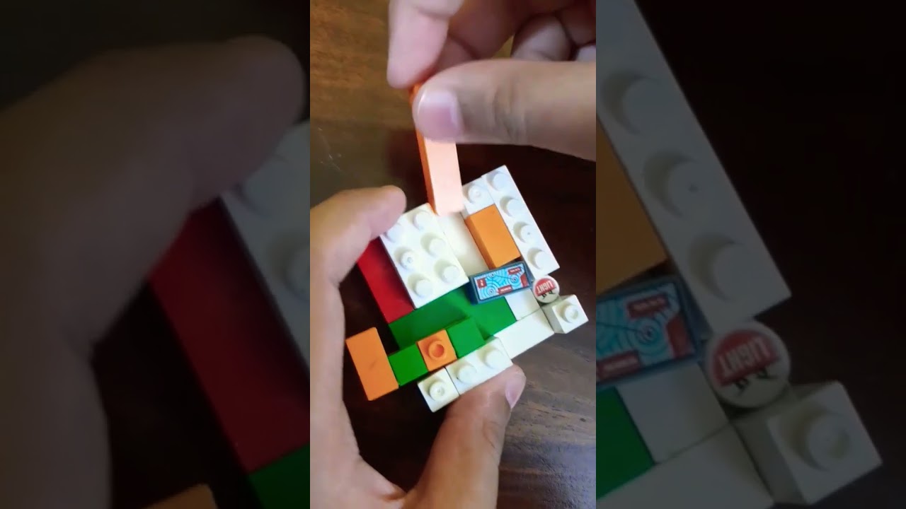 Lego puzzle box mechanism #legopuzzlebox#shorts