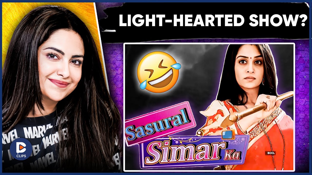 Avika Gor ROASTING her own show 'Sasural Simar Ka'