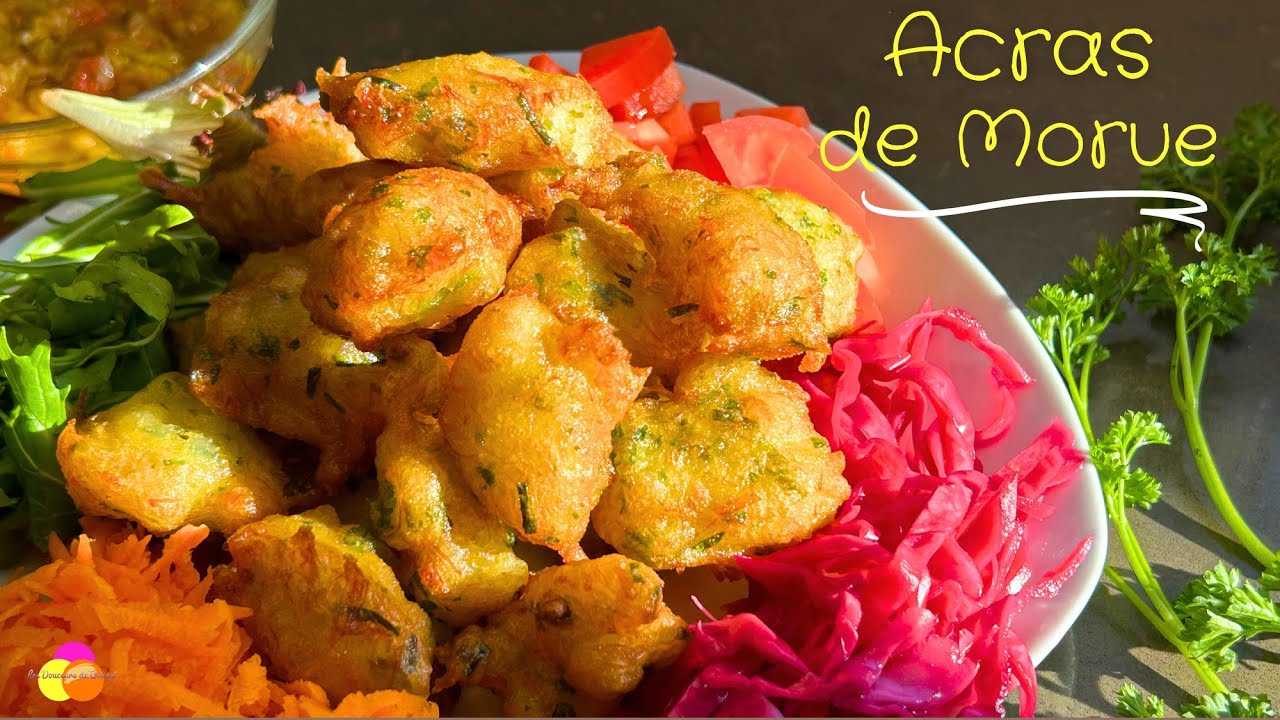 Acras de Poisson Traditionnels - La Vraie Recette Antillaise 🐟