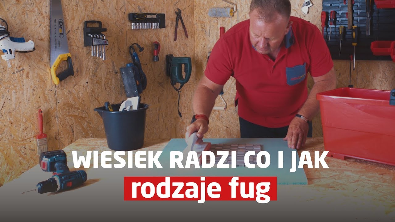 Jakie są rodzaje fug i jak je stosować? [Wiesiek radzi co i jak]