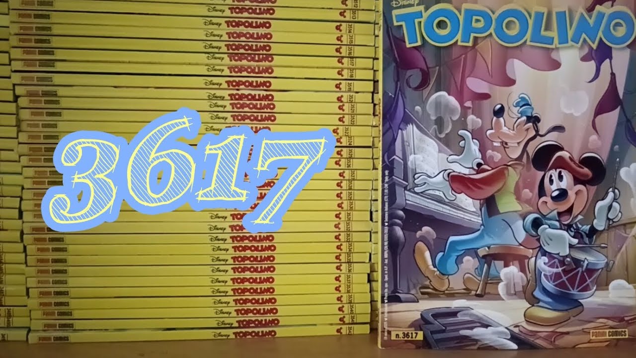 TOPOLINO #3617 - Shadow Circus 🎪 nella Ghost Town 👻 e poi c'è Pennino! 🥰🎈🔥⚡💨