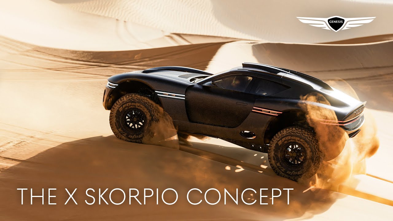The X Skorpio Concept | Off-roader Vision | Genesis