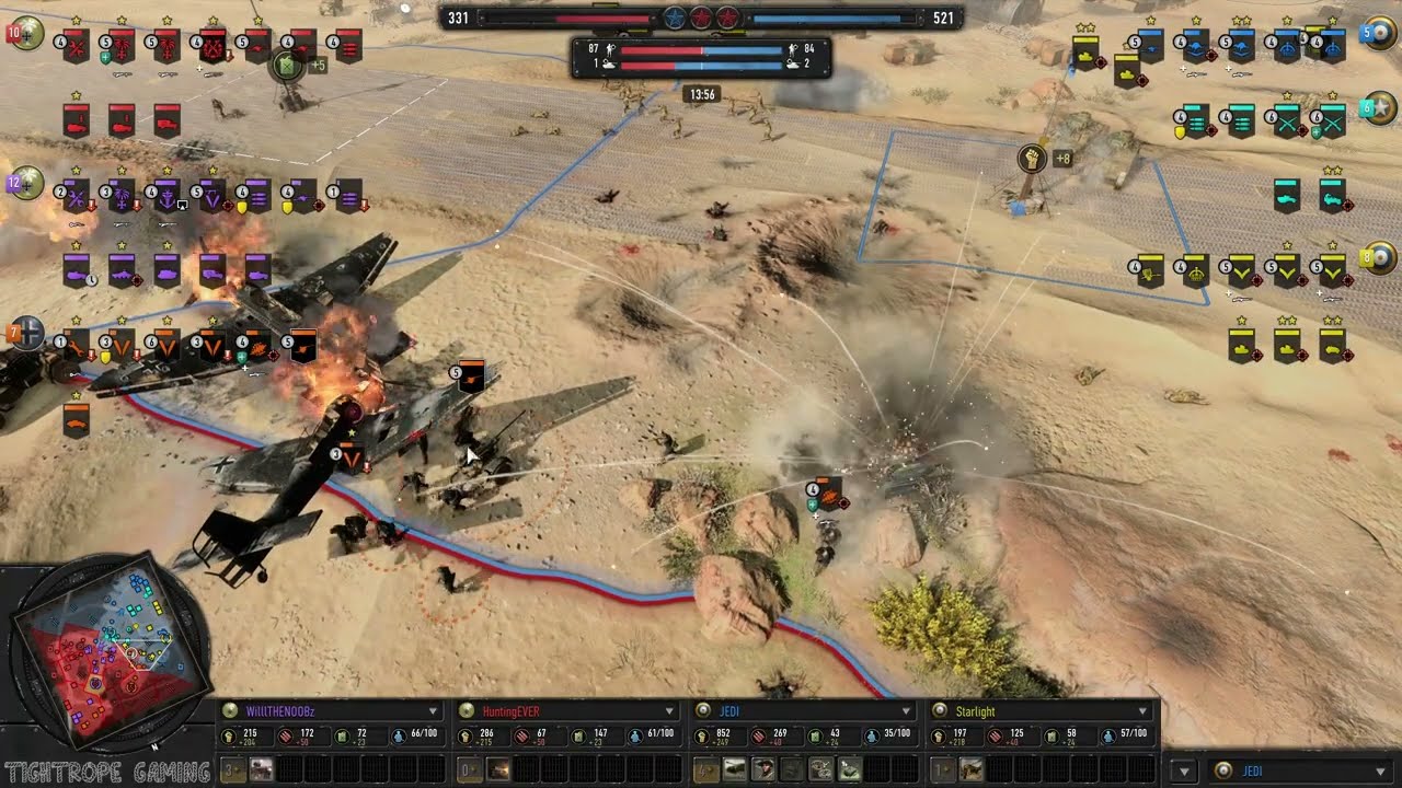COH3 3v3 Should you build AT vs Stuarts?