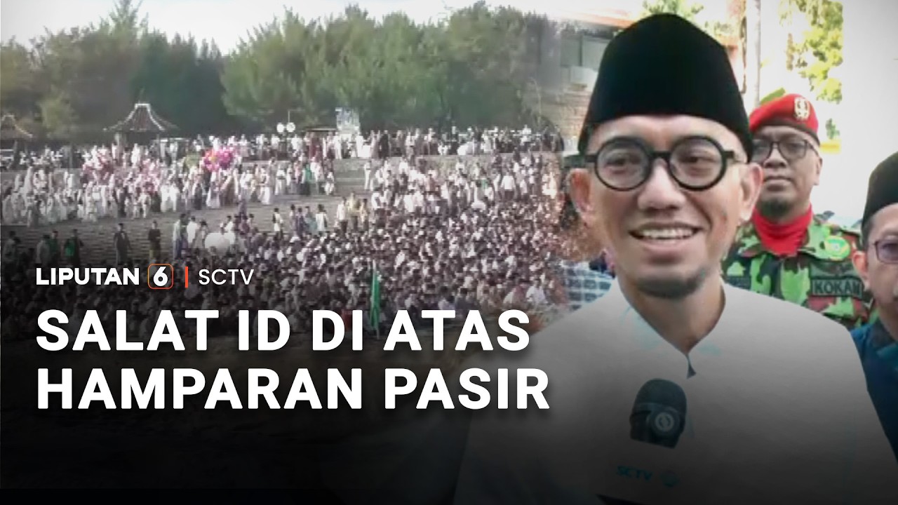 Ribuan Jemaah Muhammadiyah di Berbagai Daerah Mengikuti Salat Idulfitri | Liputan 6