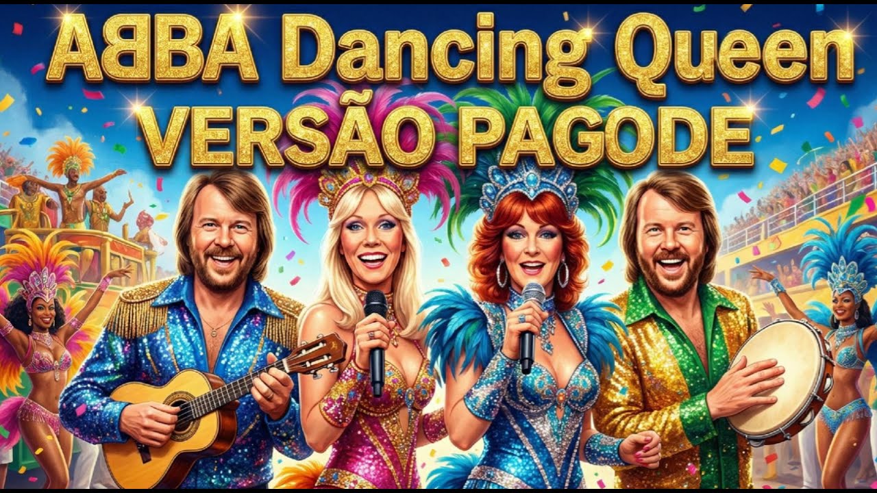 ABBA   Dancing Queen Versão Pagode BRASIL  Sonora Tech Tropical