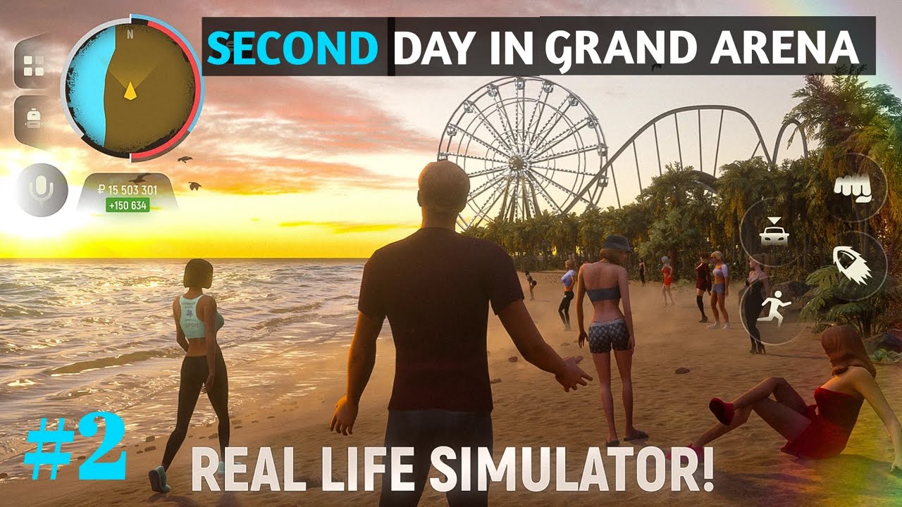 Day 2 in Grand Mobile RPG World Simulator 💥 Big Progress & Crazy Gameplay | Avi Gaming