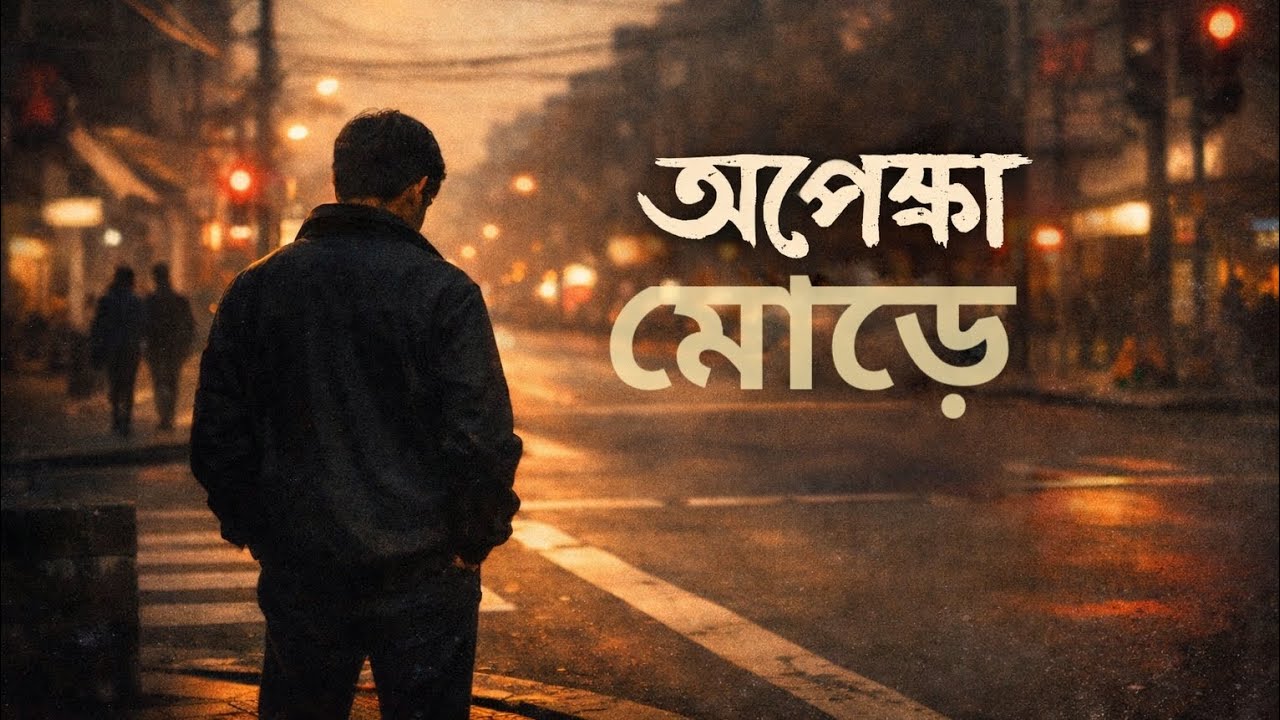 অপেক্ষা মোড়ে ।। Opekha More ।। তোর অভাবটা আজও ঠিক আগের মতোই ।। Bangla song ।। Bangla sad song 