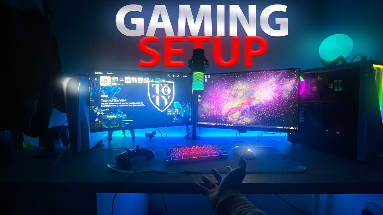 2023 gaming setup tour