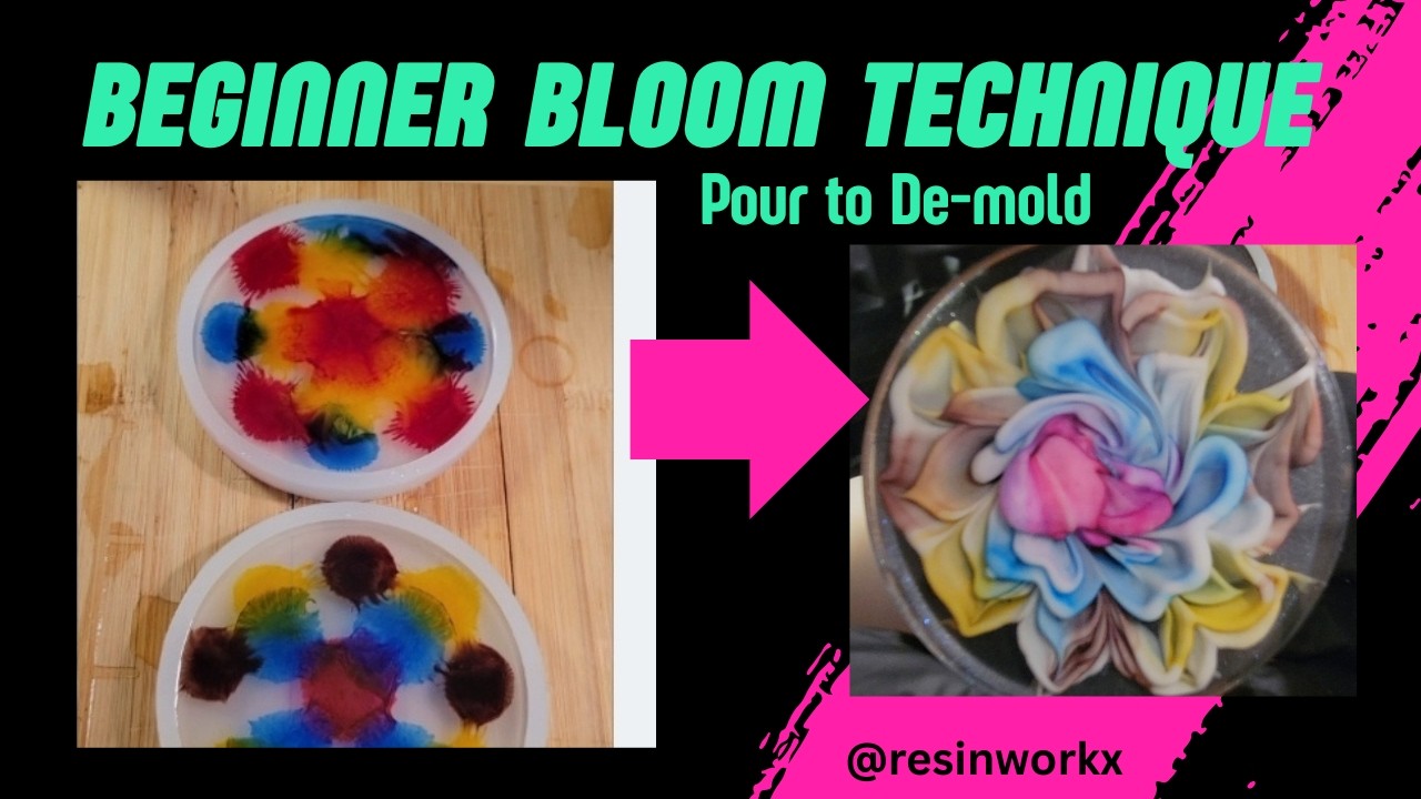If you think resin blooms are hard, let me show you how simple this actually is.
