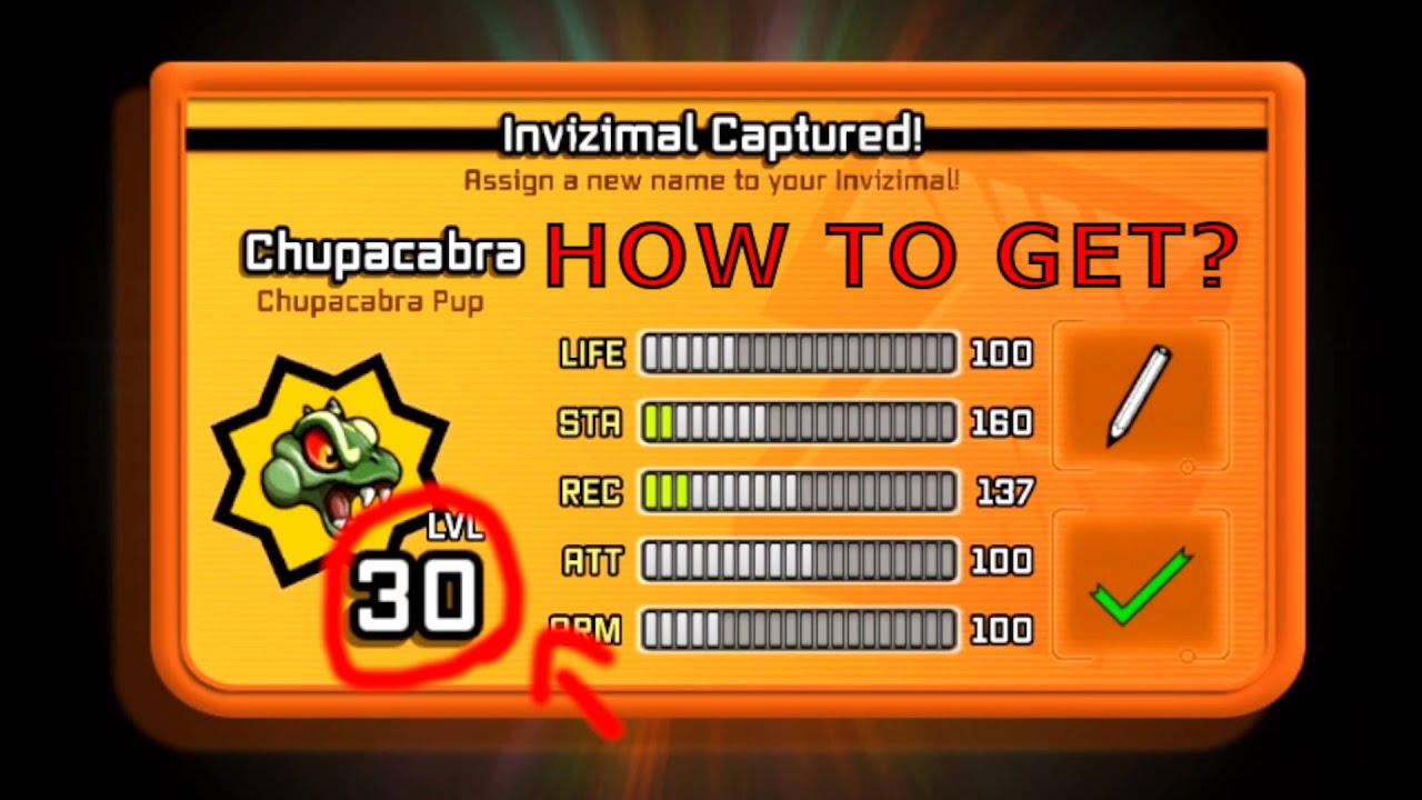 How to Get The Level Glitched Invizimals in Invizimals The Alliance