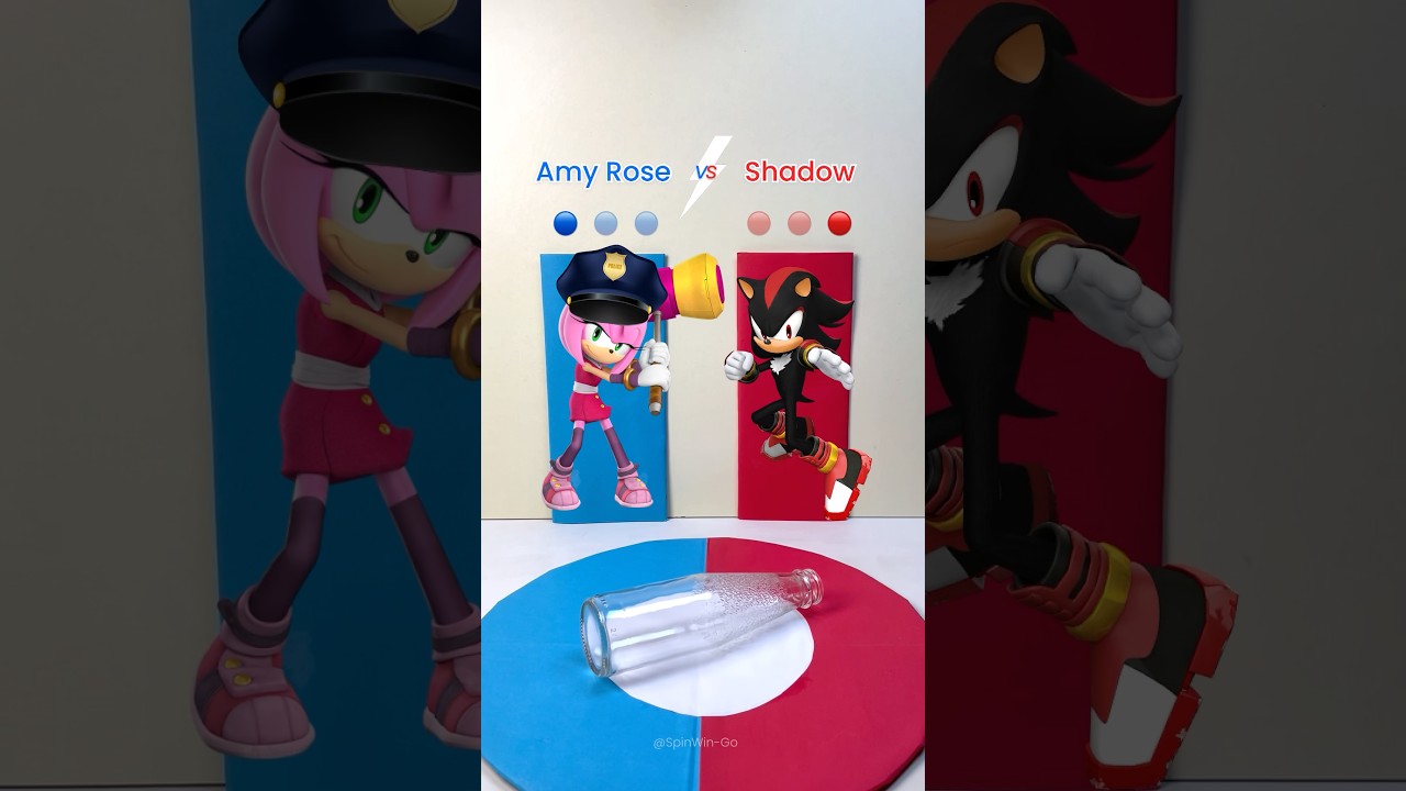 Police Amy Rose VS Shadow Battle&hellip; Who Gets Arrested?