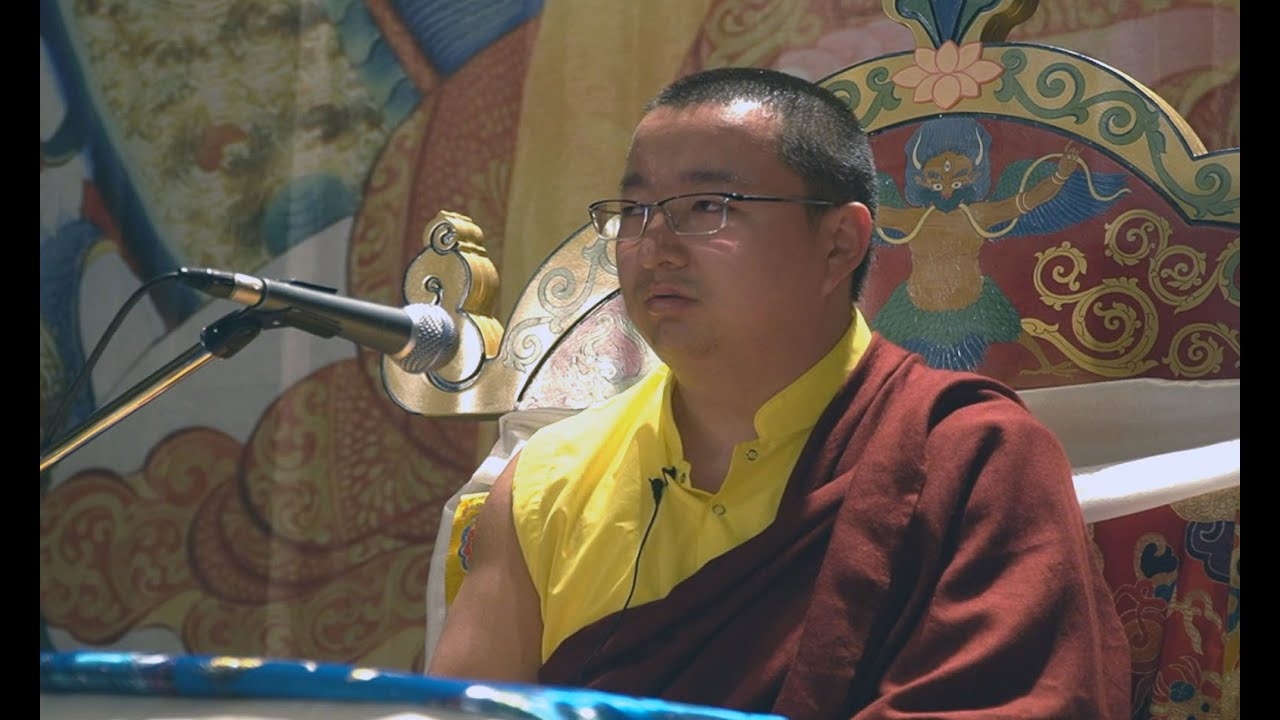 H.H. Dudjom Yangsi Rinpoche public talk 