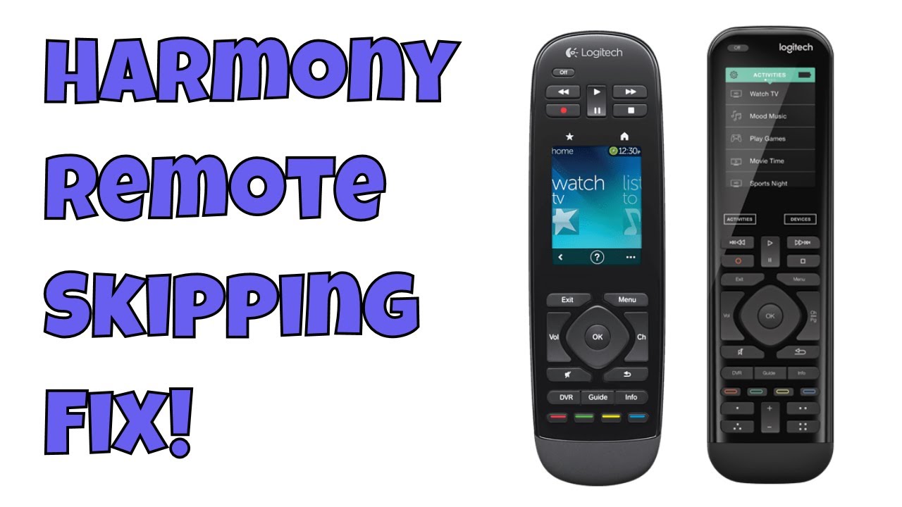 Harmony Remote Adjusting a device's command repeats FIX!!!