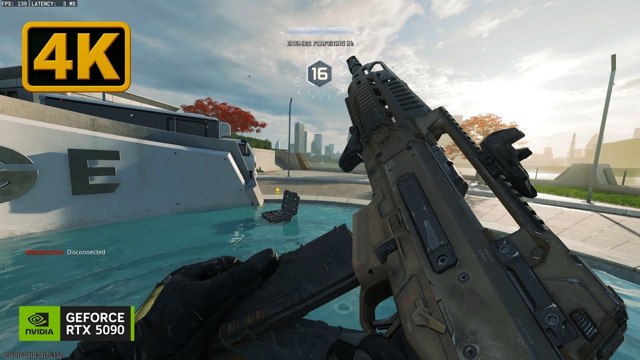 Многопользовательский игровой процесс Call of Duty: Black Ops 7 [4K]