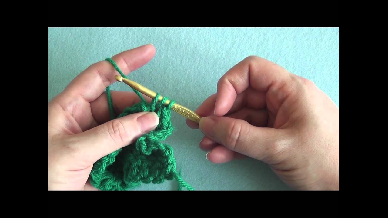 How To: Double Crochet Back Post (dcbp)