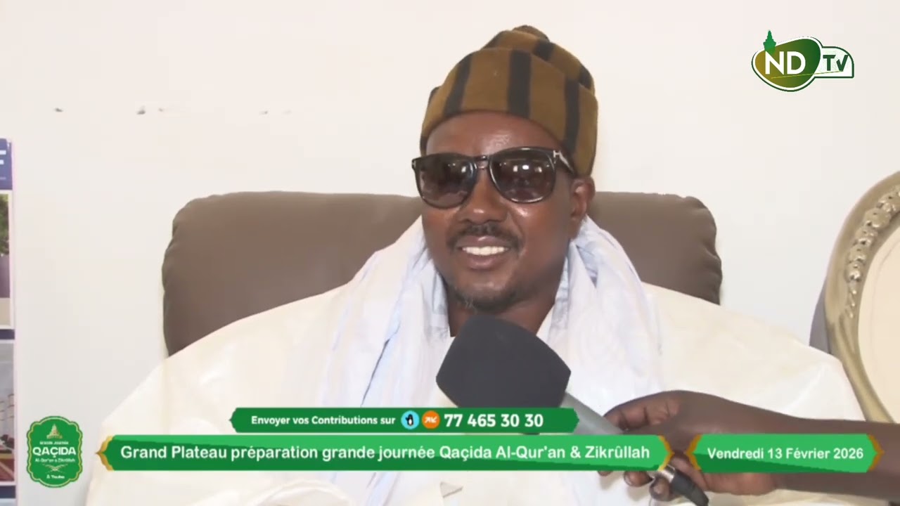 Serigne Bassirou Abdou Khadre Mbacké – Soñé Djeum ci Bisub  Qacida, al Quran, Zikroullah 2026 