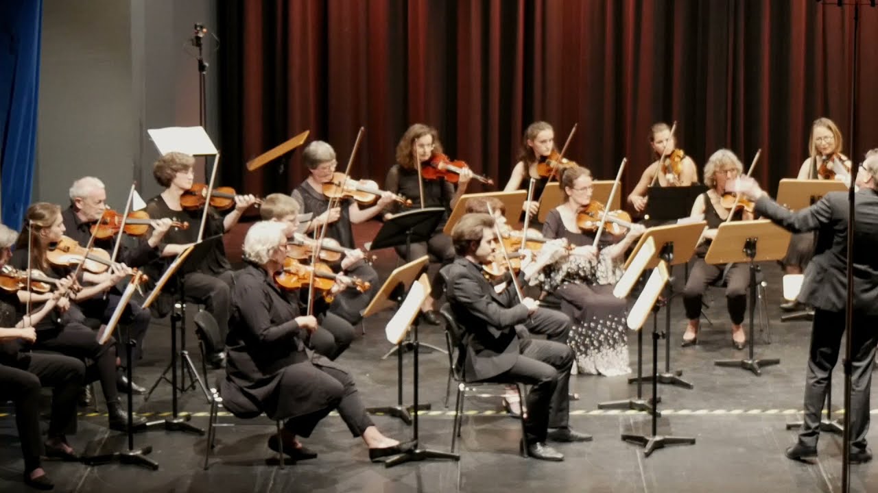Ensemble Haar - Herbstkonzert 2021 - Antonin Dvorak: Zwei Walzer op. 54