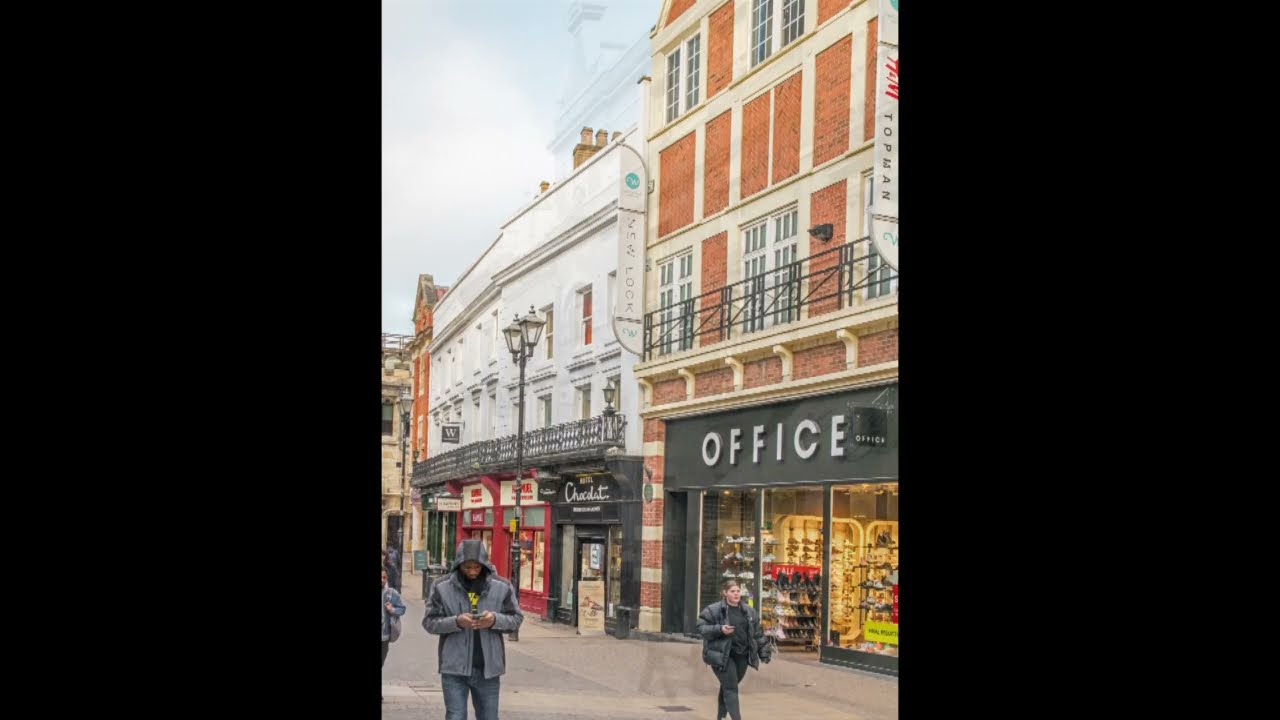 Time travel twice on Lincoln High Street to discover an historic long gone old pub...