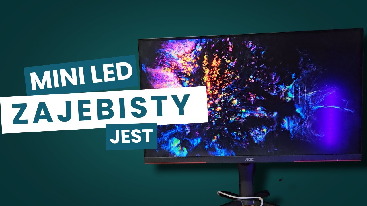 Mini LED w AOC Q27G3XMN &ndash; Rewolucja w jakości obrazu?