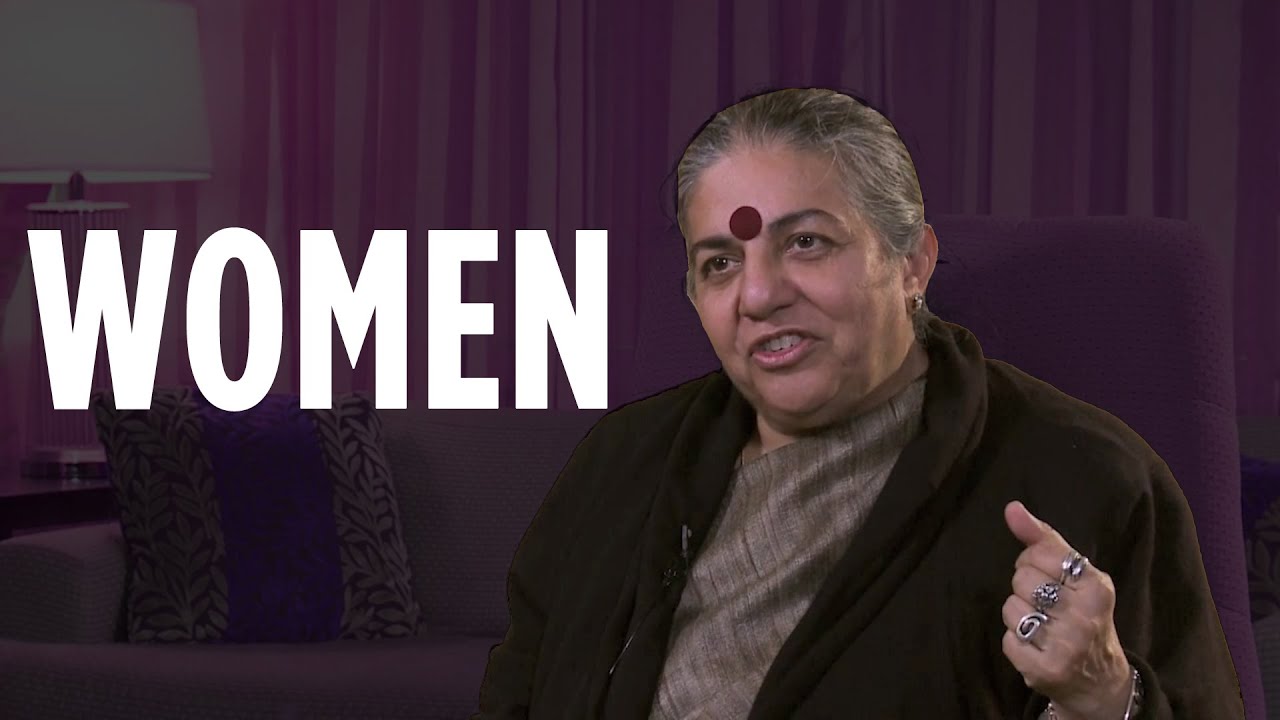 Vandana Shiva Clip 2: Women farmers