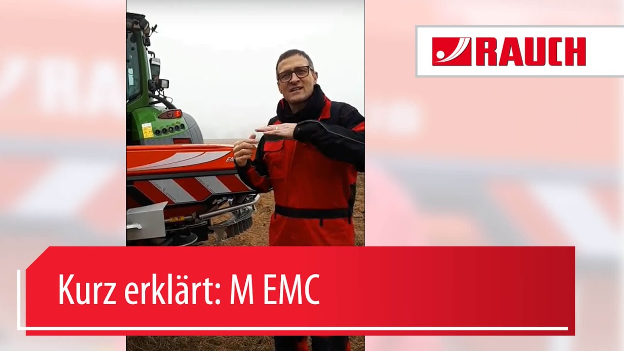Volker präsentiert |  M EMC  | Rauch Landmaschinenfabrik GmbH
