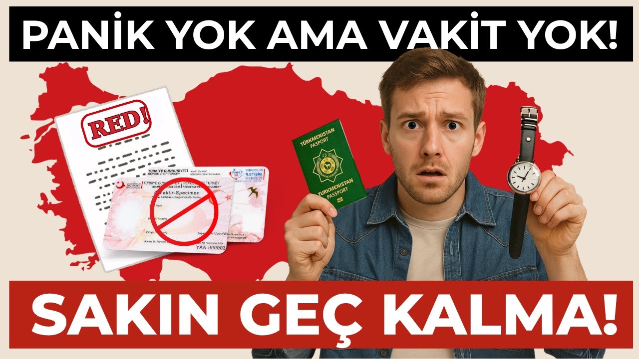 İkamet Reddedildi, Şimdi Ne Yapmalıyım? Türkiye'deki Tüm Süreç