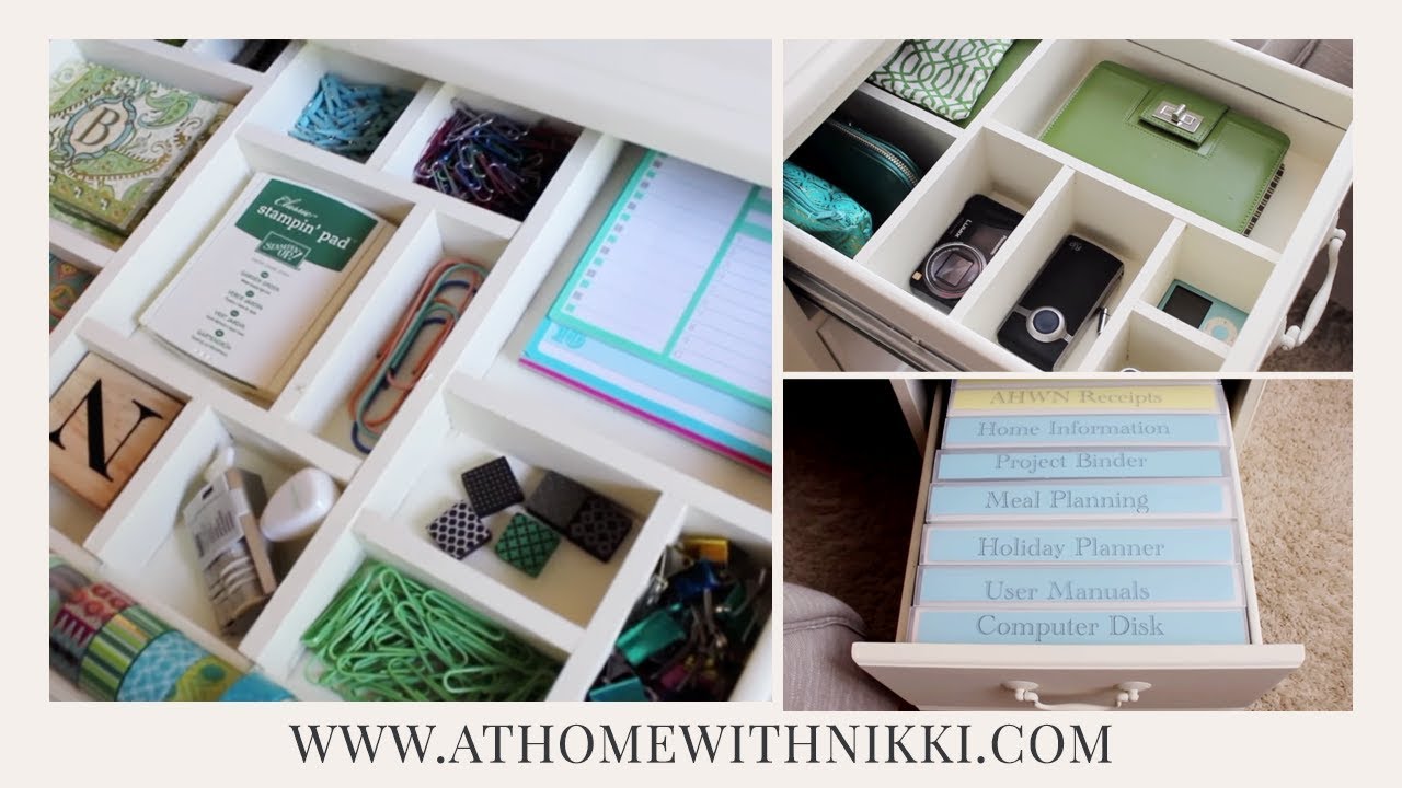 Desk Organization